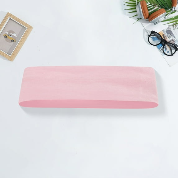 Mightlink Women Men Solid Color Headband Wide Hair Band High Elastic Breathable Hair Tie Sports Yoga Fitness Headgear 1Pc