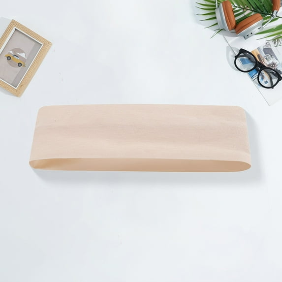 Mightlink Women Men Solid Color Headband Wide Hair Band High Elastic Breathable Hair Tie Sports Yoga Fitness Headgear 1Pc