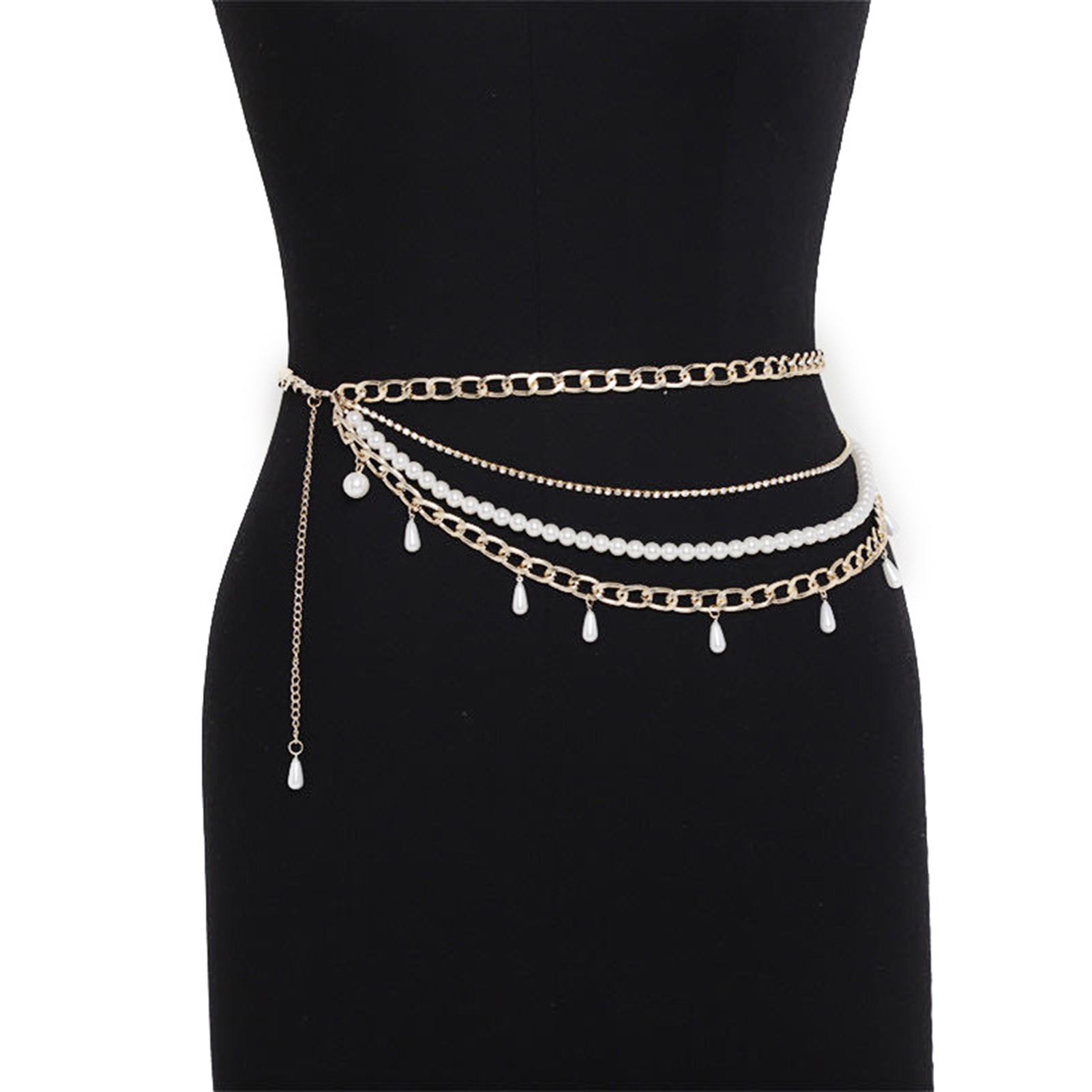 Power In Passion Waist Chain