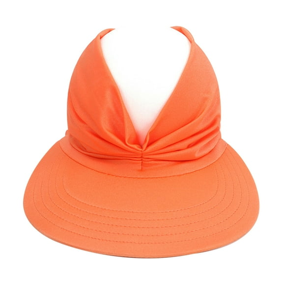 Mightlink Women Sun Hat Anti-UV Wide Brim Sunscreen Protective Summer Hat for Holiday