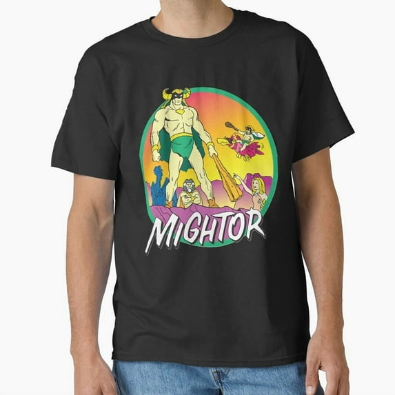 Mightor Hanna-Barbera Cartoon Perfect Gift Classic H38518 Unisex T-Shirt, Up to 5XL Available
