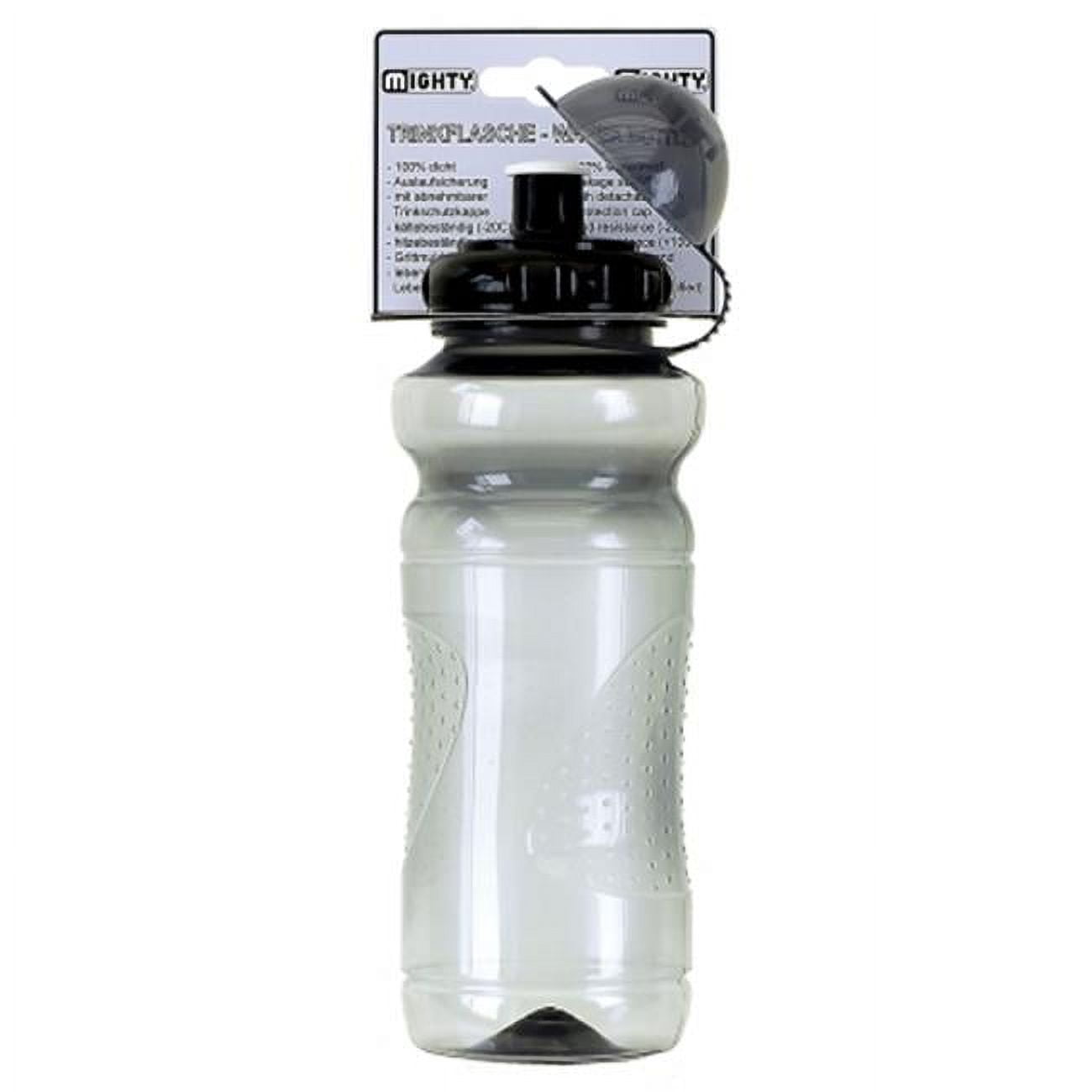 M-Wave 700 ml Pro Grip Water Bottle Grey