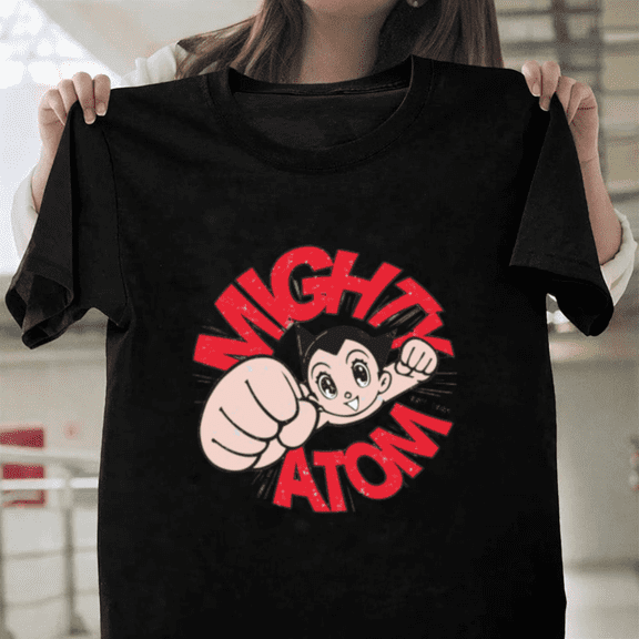 Mighty ATOM FLY Vintage Astro Boy Est 1952 Japanese Anime Manga Unisex T-Shirt, up to size 3XL.