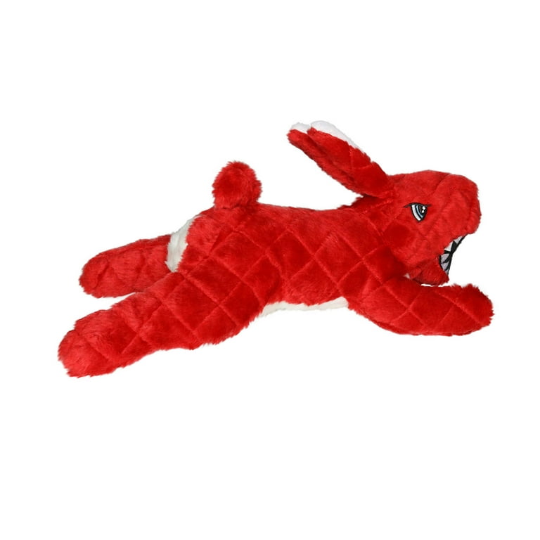 Indestructible plush on sale dog toys