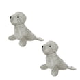 thumbnail image 1 of Mighty Arctic Seal Durable Plush 2-Pack Dog Toy, 1 of 9