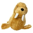 thumbnail image 1 of Mighty Arctic Walrus Durable Plush Squeaky Dog Toy, 1 of 8
