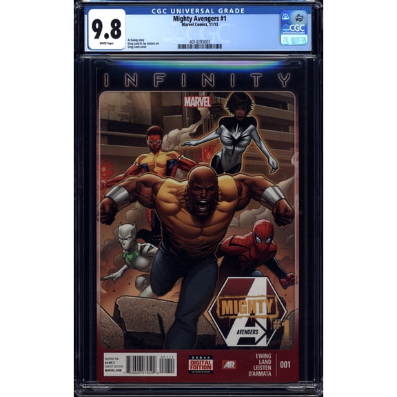 Mighty Avengers #1 - CGC 9.8 Comic Book