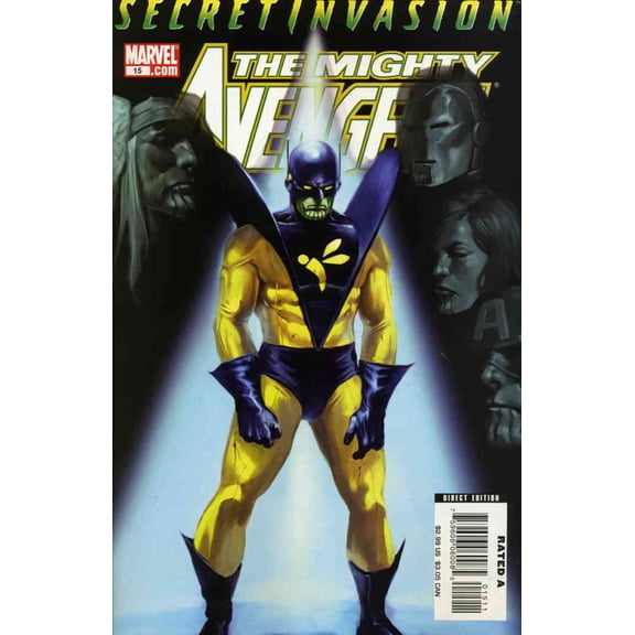 Mighty Avengers #15 VF ; Marvel Comic Book