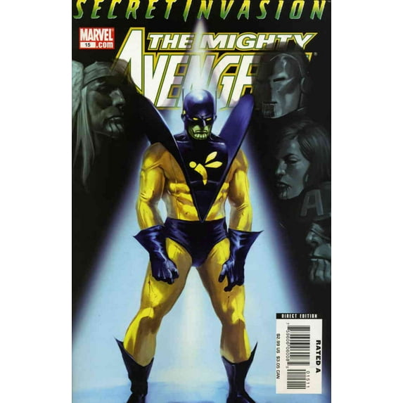 Mighty Avengers #15 VF ; Marvel Comic Book