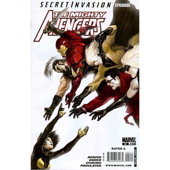 Mighty Avengers #20 VF ; Marvel Comic Book