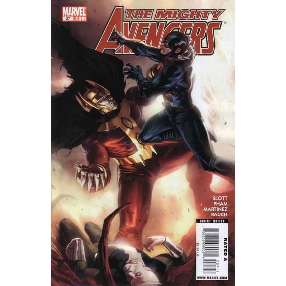 Mighty Avengers #27 VF ; Marvel Comic Book