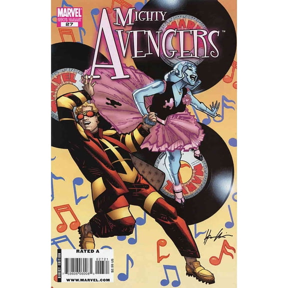 Mighty Avengers #27A VF ; Marvel Comic Book