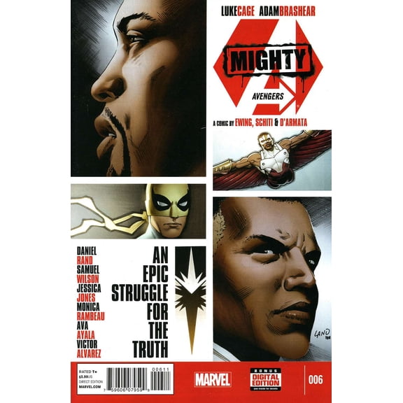 Mighty Avengers (2nd Series) #6 VF ; Marvel Comic Book
