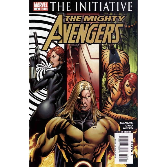 Mighty Avengers #3 VF ; Marvel Comic Book