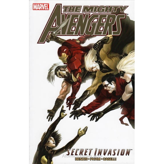 Mighty Avengers TPB #4 VF ; Marvel Comic Book