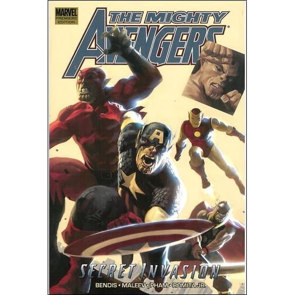 Mighty Avengers TPB HC #3 VF ; Marvel Comic Book