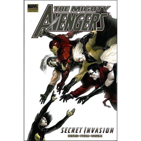 Mighty Avengers TPB HC #4 VF ; Marvel Comic Book