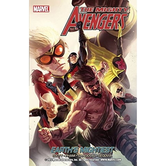 Mighty Avengers TPB #5 VF ; Marvel Comic Book
