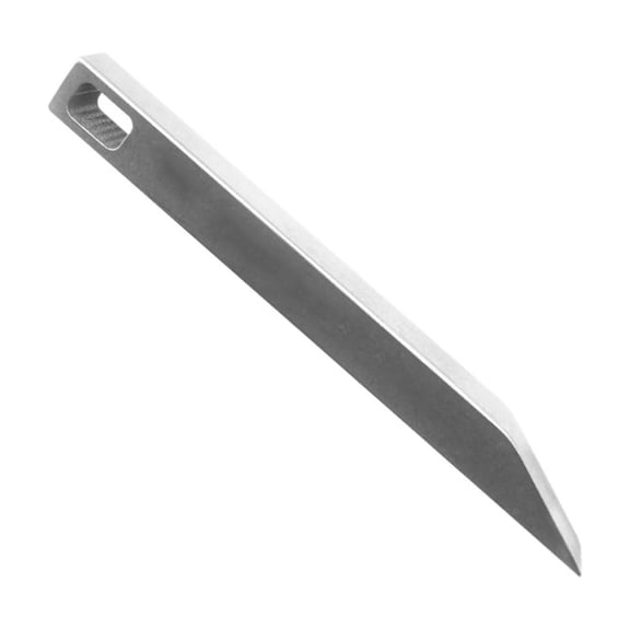 Mighty Bar Pocket Knife & Bottle Opener, Heavy Duty Stainless Steel Keychain, Edc Multitool For Everyday Carry, Multipurpose Tool With Keychain Loop For Home Repairs Outdoor