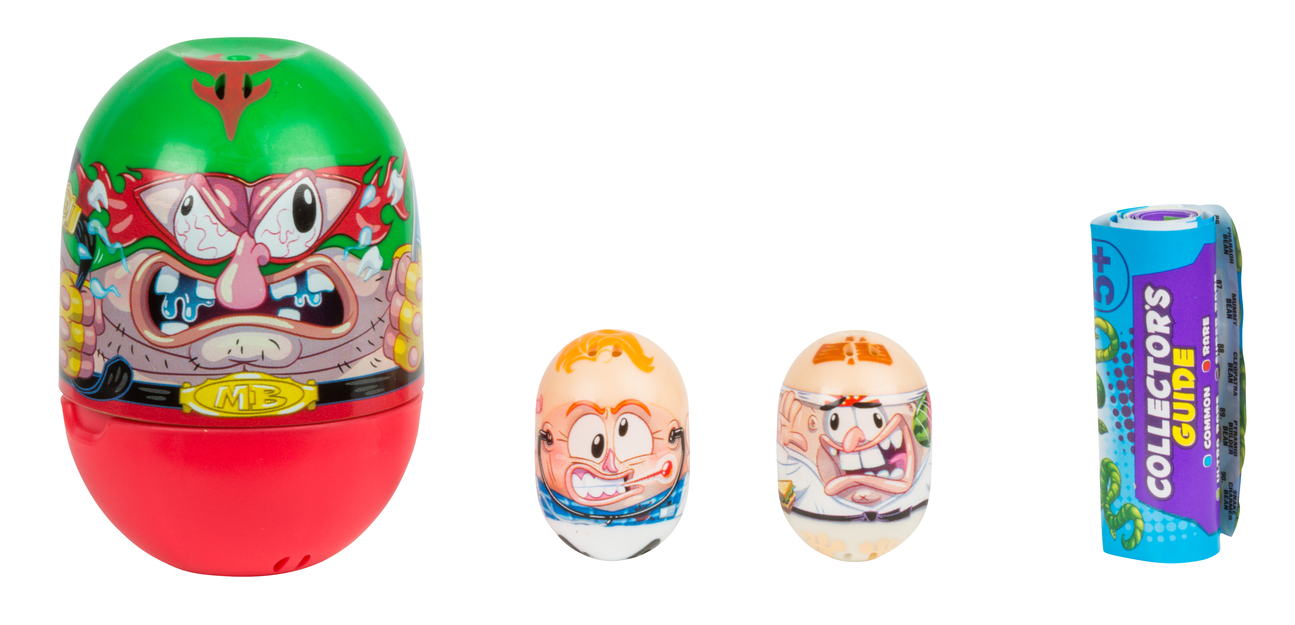 Mighty Beanz Mystery Bean 2-Pack with Collectible Container - image 1 of 6