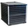 thumbnail image 1 of Mighty Bite 10 Tray Double Door Countertop Dehydrator, 1 of 3