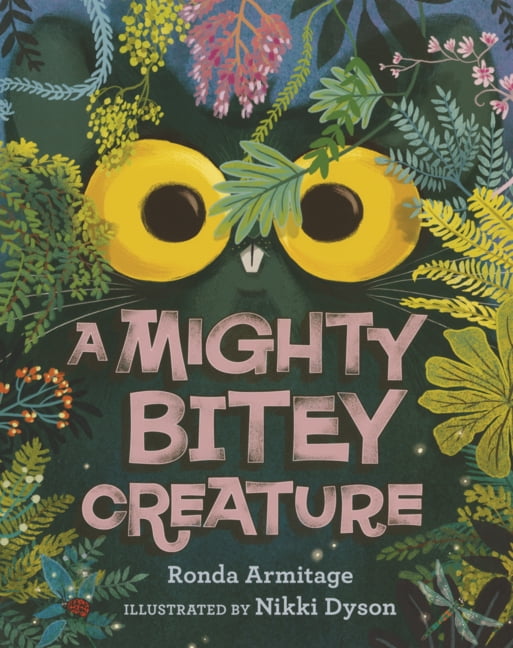 Mighty Bitey Creature, (Hardcover)