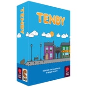 Mighty Boards Tenby - Matching Card Game, Action Drafting, Street Building Competition, Build The Perfect Welsh Seaside Town, Ages 14+, 1-5 Players