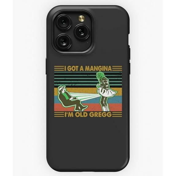 Mighty Boosh I Got A Mangina M3737 Phone Case for iPhone 17 16 15 14 13 12 11 Pro Max