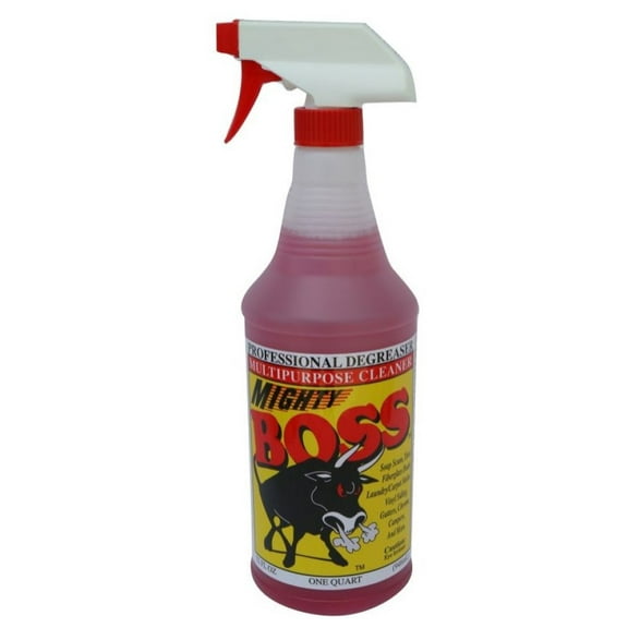 Mighty Boss 11MB6 Multi-Purpose Cleaner and Degreaser 1 qt.
