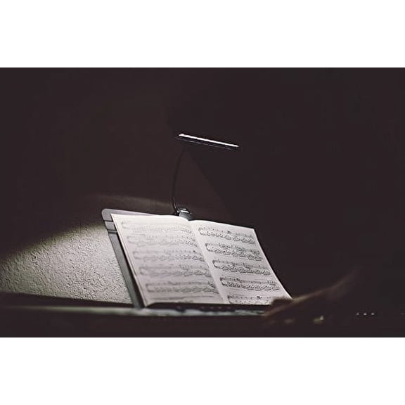 Mighty Bright 53510 Orchestra Light, Black (US Adaptor)