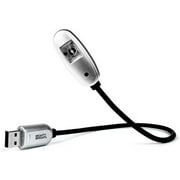 Mighty Bright 84412 LED USB Light, Silver