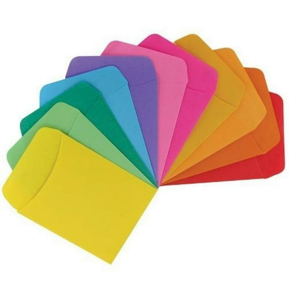Hygloss Products Library Card Perfect for Classroom, Arts & Crafts & Much More - Non-Adhesive - 3.5 x 5 - Pack of 30 Pockets, Yellow, 30 Count