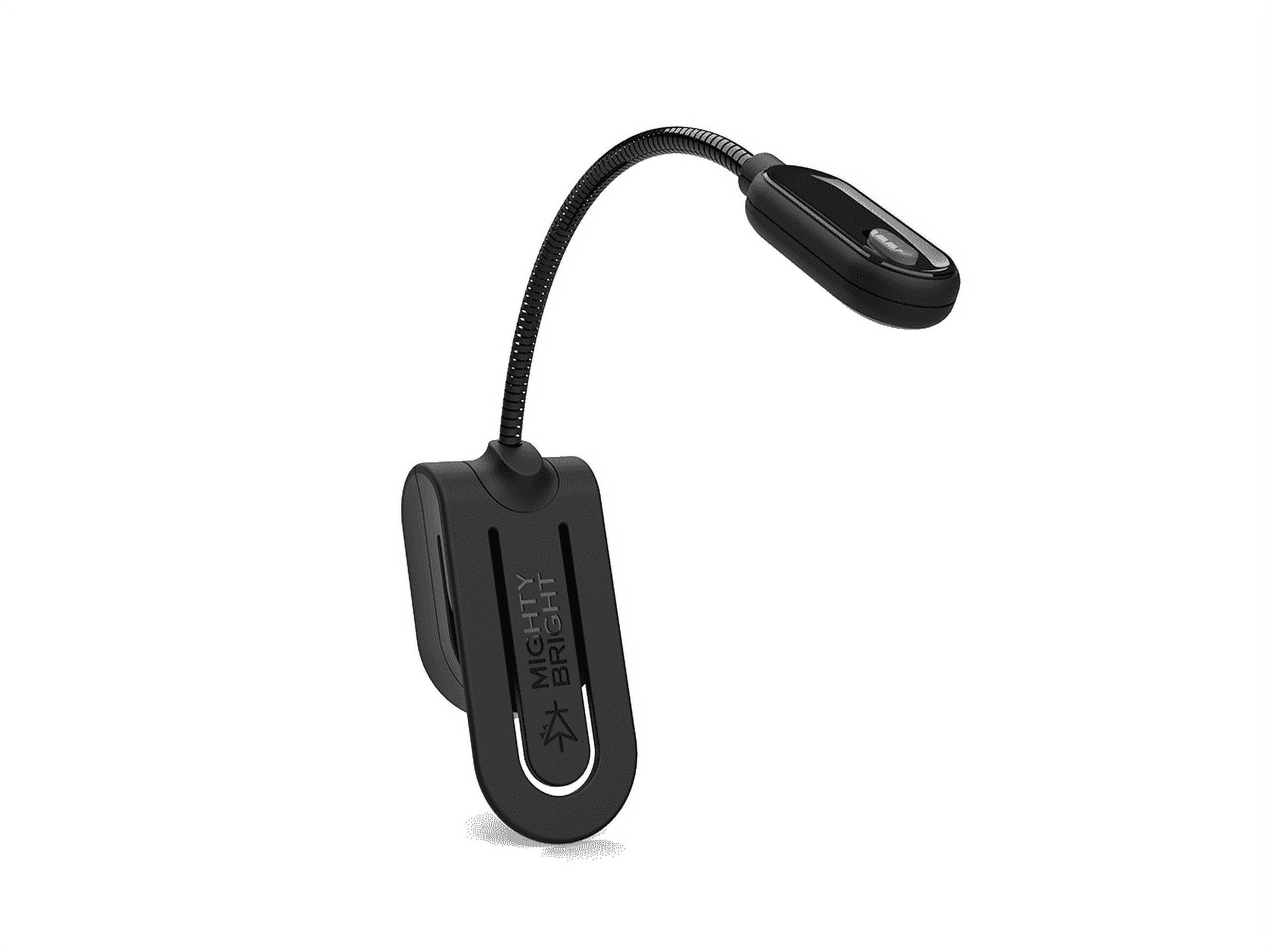 Mighty Bright MiniFlex 2 Book Light BLACK
