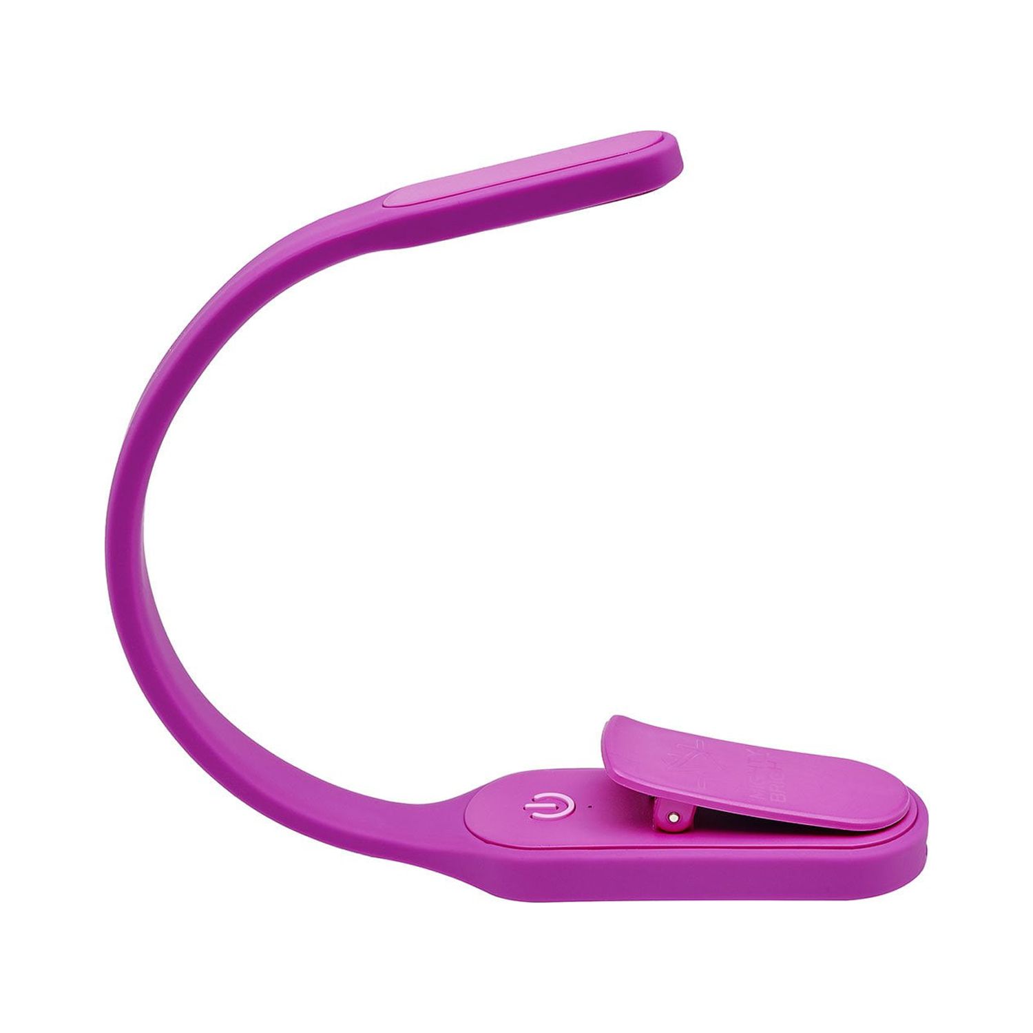 Mighty Bright Recharge Book Light PURPLE