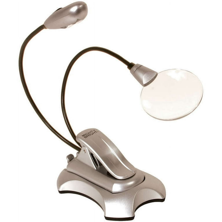 Vusion Craft Light and Magnifier - Silver From Mighty Bright