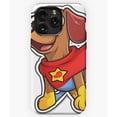 thumbnail image 1 of Mighty Canine The Superhero Dog Graphic Comic Book Art A422&nbsp;Phone Case for iPhone 11 to 17 Pro Max, 1 of 2