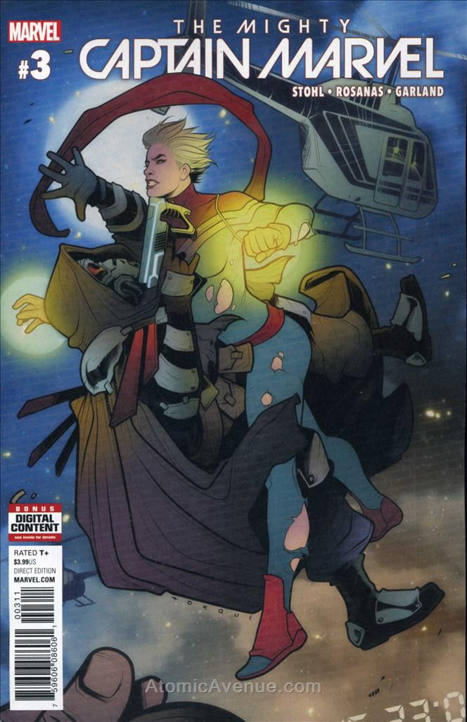 Mighty Captain Marvel, The #3 VF ; Marvel Comic Book - Walmart Business ...
