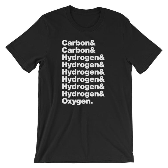 Mighty Circus Alcohol T-Shirt - Black, Extra Large