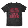 thumbnail image 1 of Mighty Circus Anything You Can Do T-Shirt 100% Cotton Premium Tee - Black, Large, 1 of 2