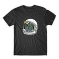 thumbnail image 1 of Mighty Circus Astronaut Flowers T-Shirt 100% Cotton Premium Tee NEW - Black, Extra Large, 1 of 2