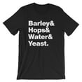 thumbnail image 1 of Mighty Circus Barley Hops T-Shirt - Black, Double Extra Large, 1 of 2
