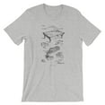 thumbnail image 1 of Mighty Circus Billiards Table Patent T-Shirt - Gray, Medium, 1 of 2