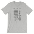 thumbnail image 1 of Mighty Circus Chess Patent T-Shirt - Gray, Extra Large, 1 of 2