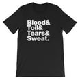 thumbnail image 1 of Mighty Circus Churchill T-Shirt - Black, Large, 1 of 2