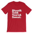thumbnail image 1 of Mighty Circus Churchill T-Shirt - Red, Large, 1 of 2