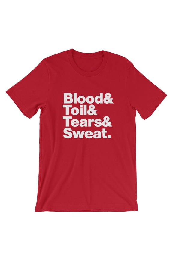 Churchill T-Shirt - Red, Large