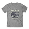 thumbnail image 1 of Mighty Circus Custom Engine Hot Rod T-Shirt 100% Cotton Premium Tee NEW - Gray, Large, 1 of 2