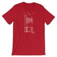 thumbnail image 1 of Mighty Circus Folding Camera Patent T-Shirt - Red, Double Extra Large, 1 of 2