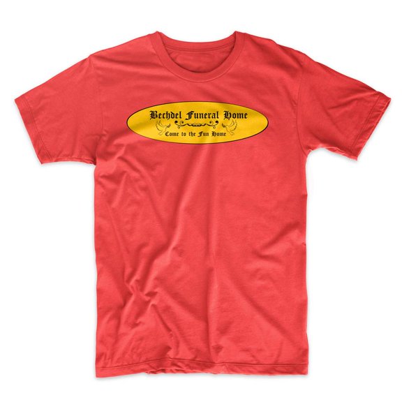 Mighty Circus Fun Home Broadway Musical T-Shirt - Red, Extra Large