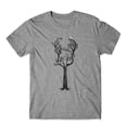 thumbnail image 1 of Mighty Circus Guitar Tree T-Shirt 100% Cotton Premium Tee NEW - Gray, Extra Large, 1 of 2